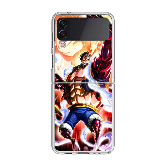 Luffy Bounce Man Samsung Galaxy Z Flip 3 Case