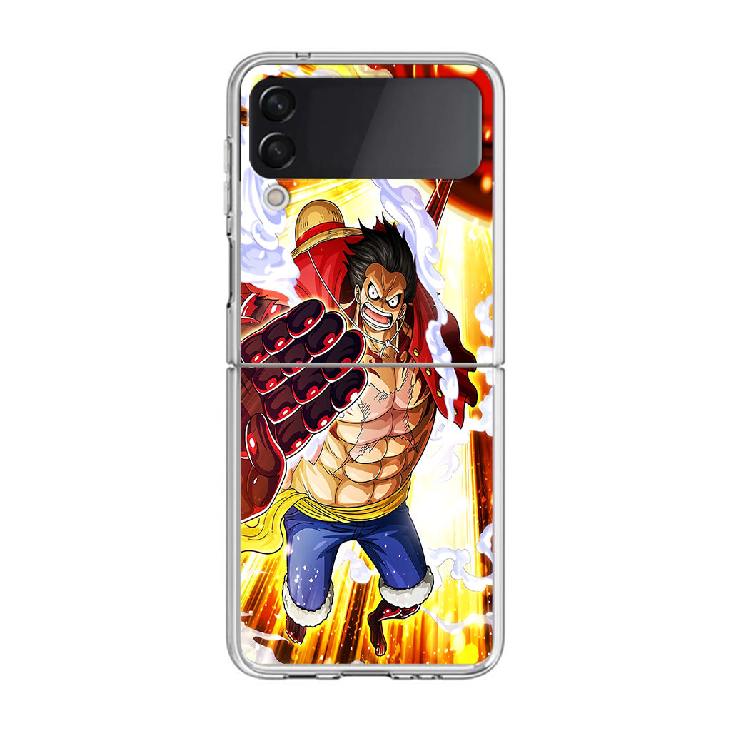 Luffy Gear 4 King Kong Gun Samsung Galaxy Z Flip 3 Case