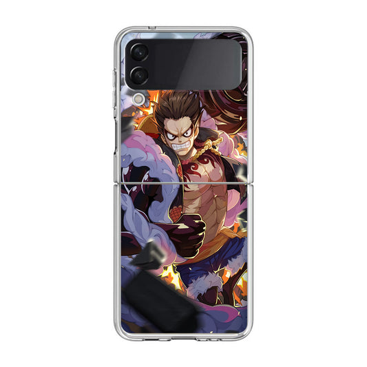 Luffy Gear 4 Kong Gun Samsung Galaxy Z Flip 3 Case