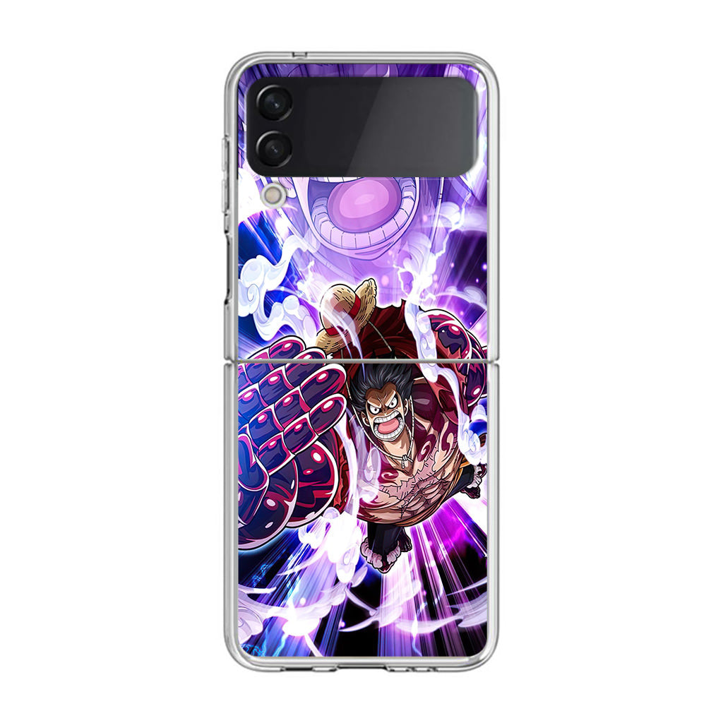 Luffy Gear Four Samsung Galaxy Z Flip 3 Case