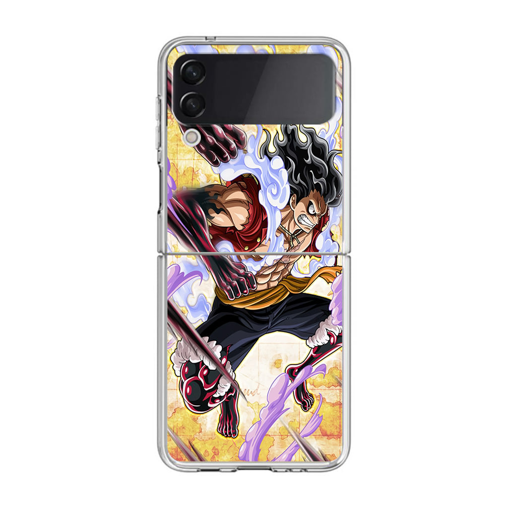 Luffy Gomu Gomu No Black Mamba Samsung Galaxy Z Flip 3 Case