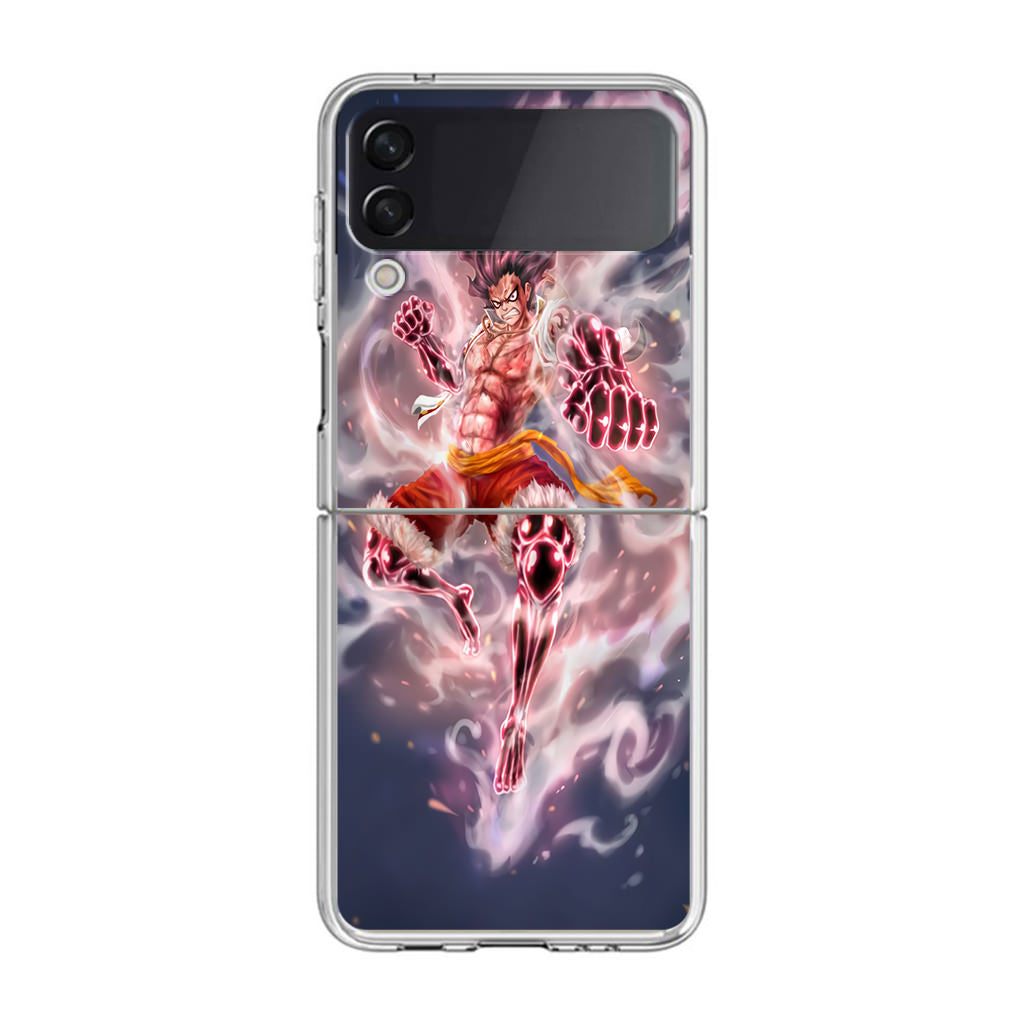 Luffy Snake Man Aura Samsung Galaxy Z Flip 3 Case