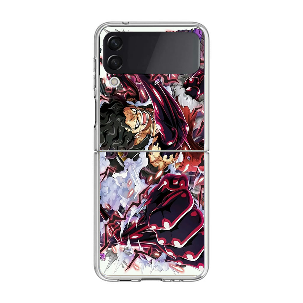 Luffy Snakeman Jet Culverin Samsung Galaxy Z Flip 3 Case