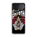 Luffy The Fourth Gear Black Samsung Galaxy Z Flip 3 Case