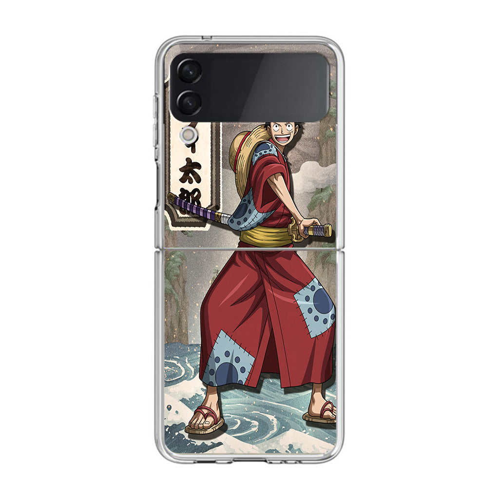 Luffytaro Samsung Galaxy Z Flip 3 Case