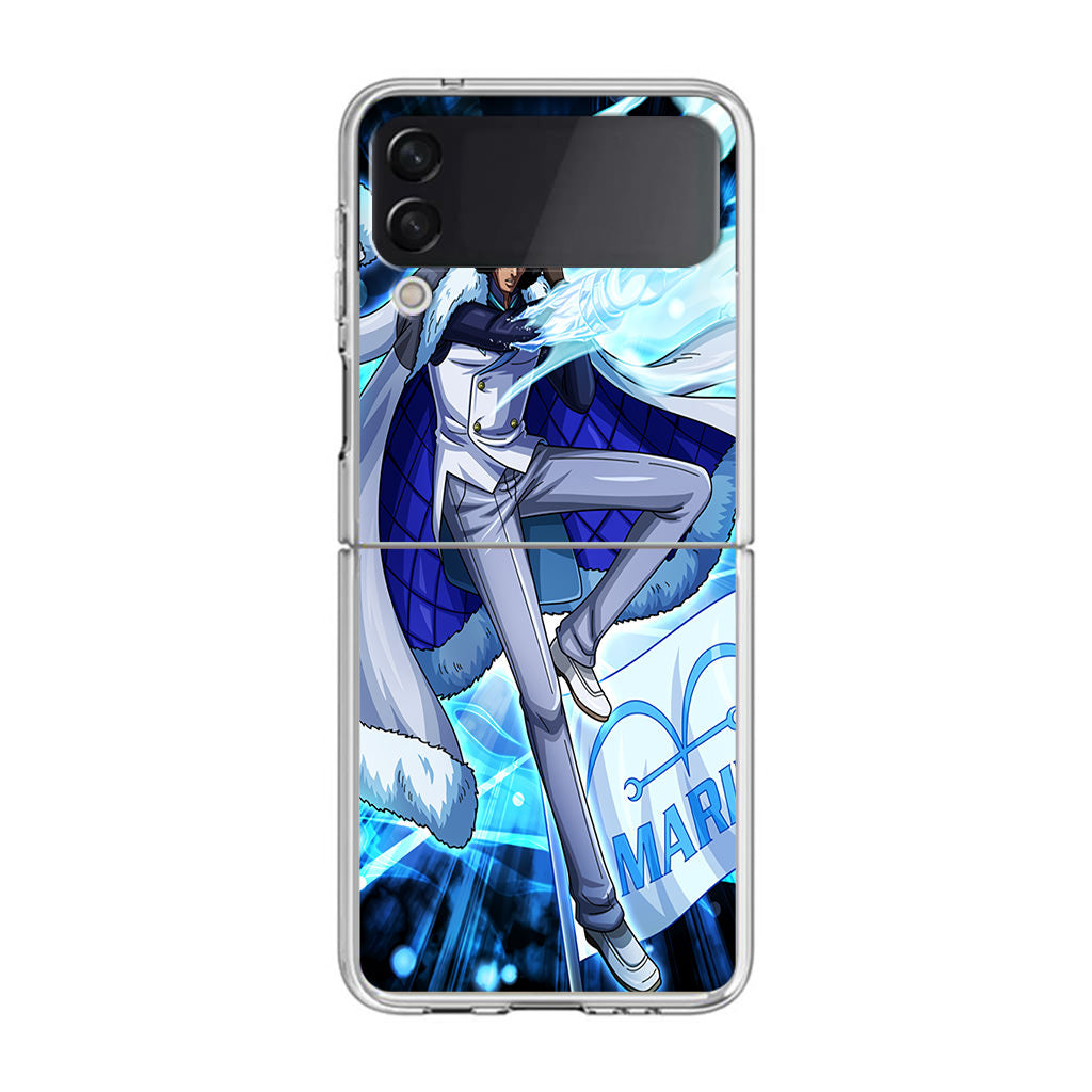 Marine Admiral Kuzan Samsung Galaxy Z Flip 3 Case