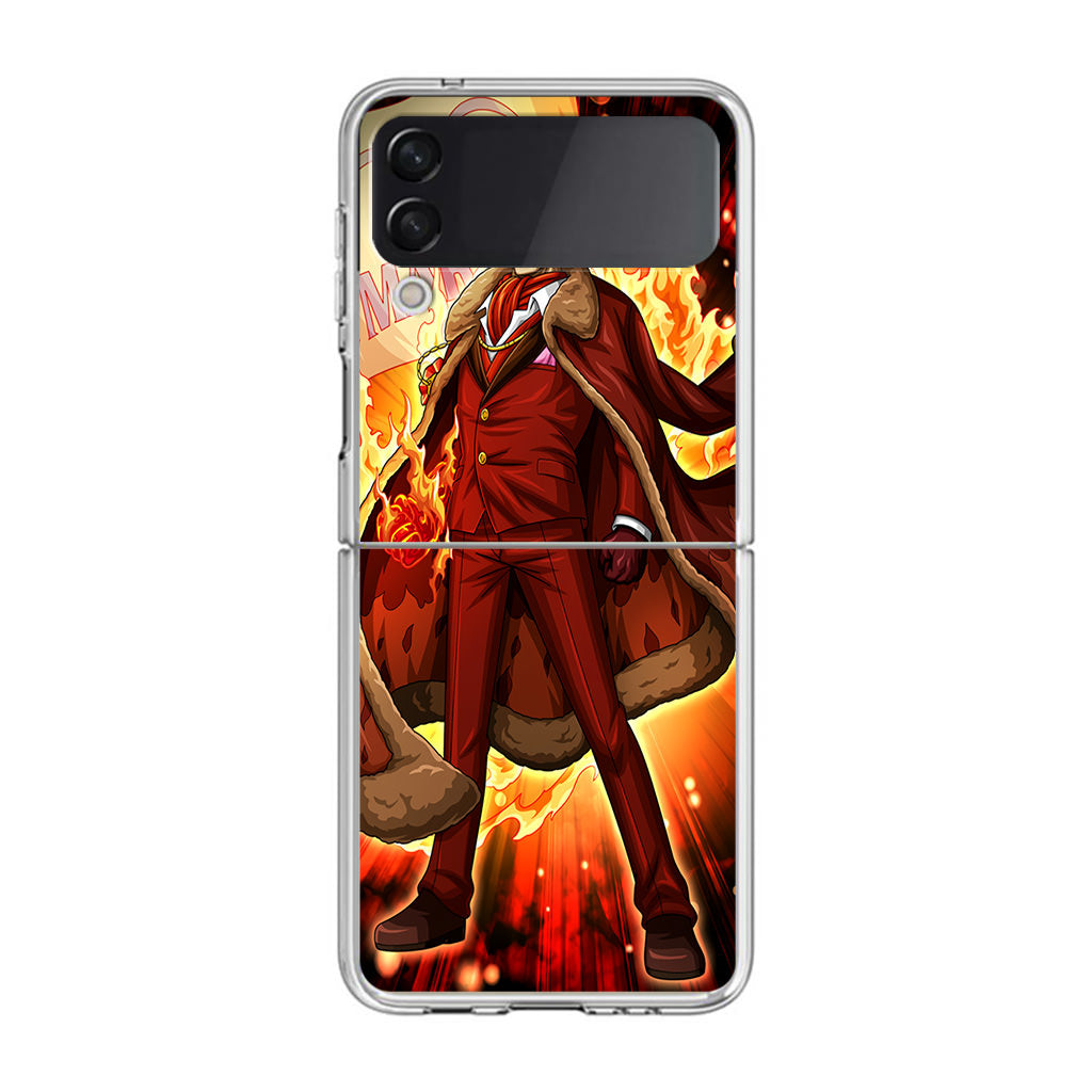 Marine Admiral Sakazuki Samsung Galaxy Z Flip 3 Case