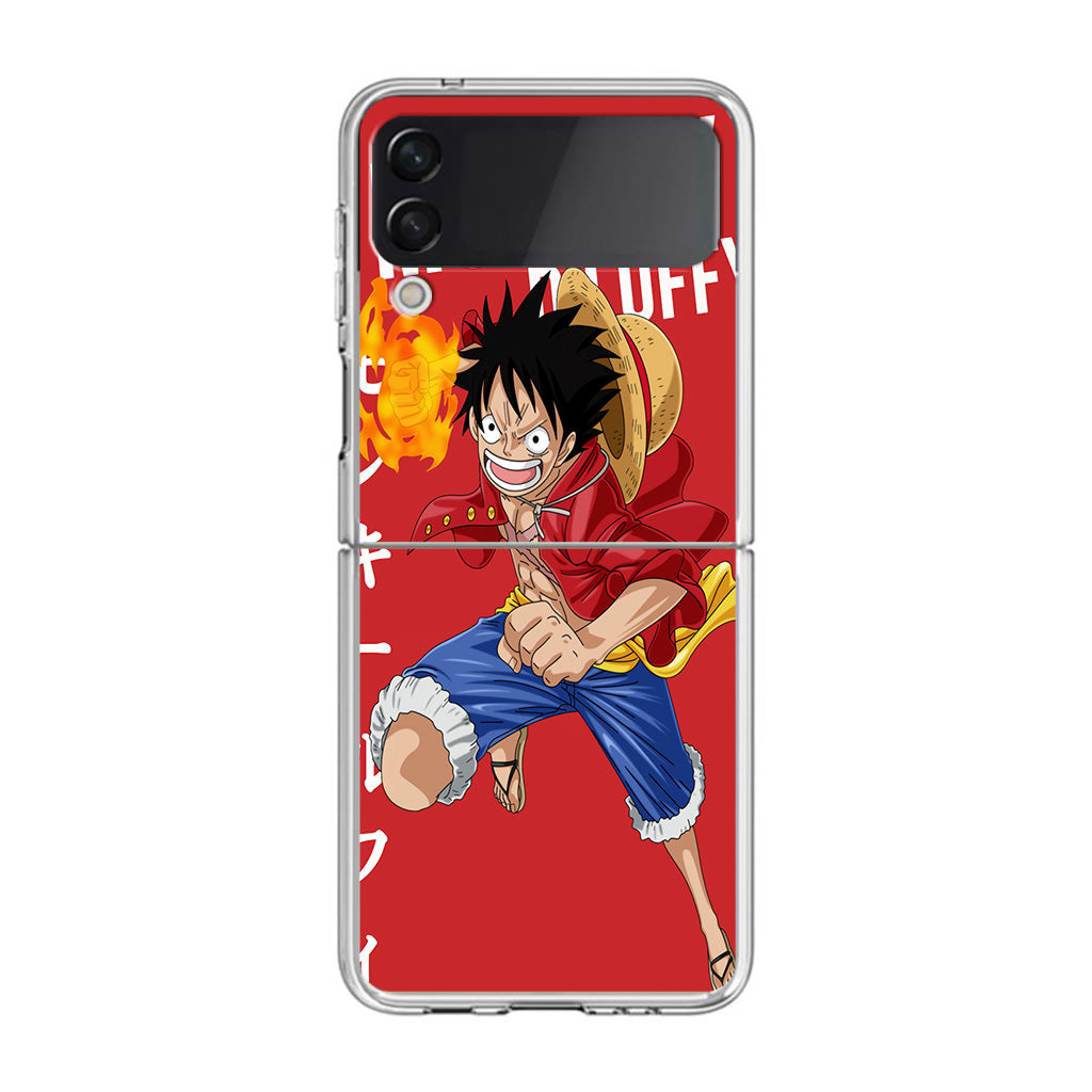 Monkey D Luffy Samsung Galaxy Z Flip 3 Case