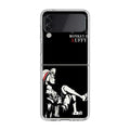 Monkey D Luffy Black And White Samsung Galaxy Z Flip 4 Case