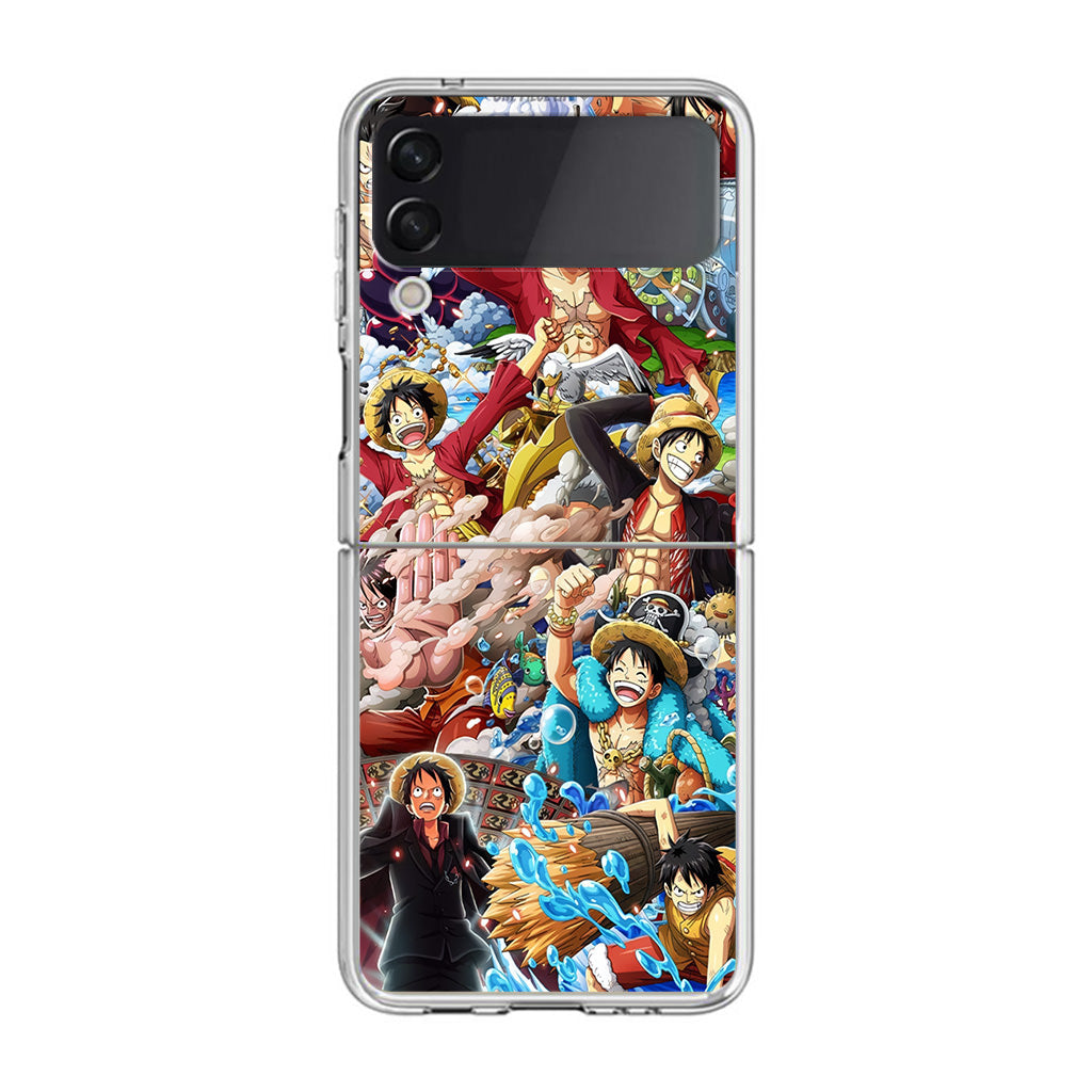 Monkey D Luffy Collections Samsung Galaxy Z Flip 3 Case