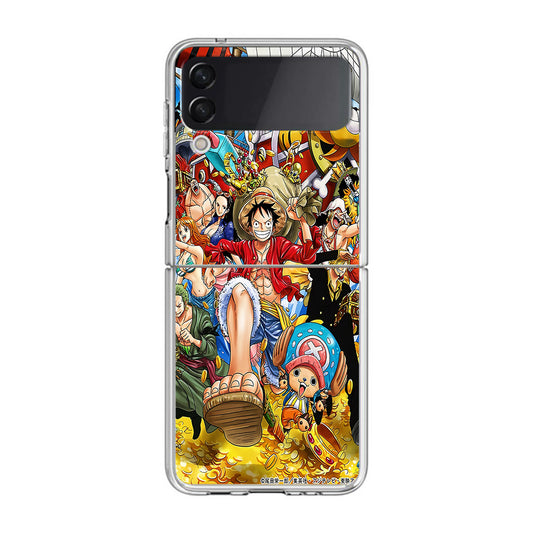 Mugiwara Crew One Piece Samsung Galaxy Z Flip 3 Case