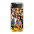 Mugiwara Crew One Piece Samsung Galaxy Z Flip 4 Case