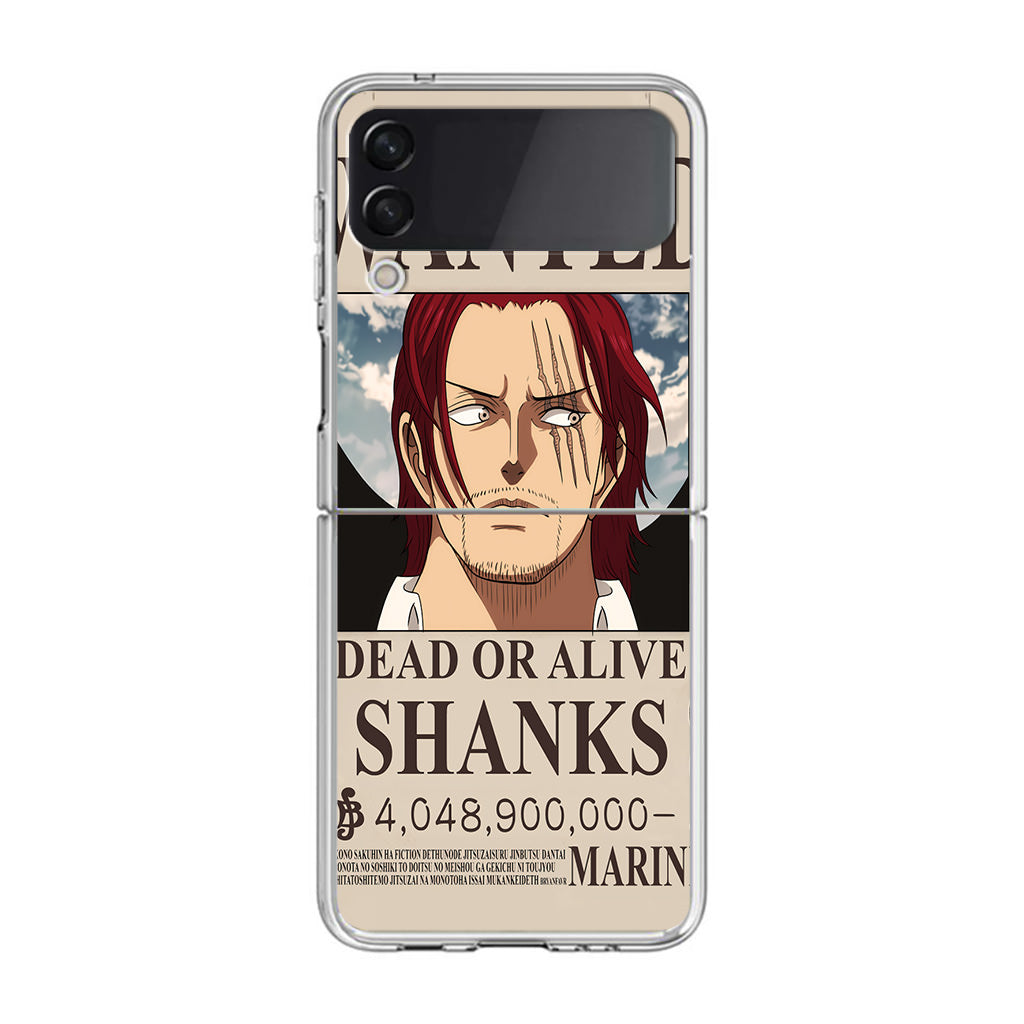 Shanks Bounty Samsung Galaxy Z Flip 3 Case