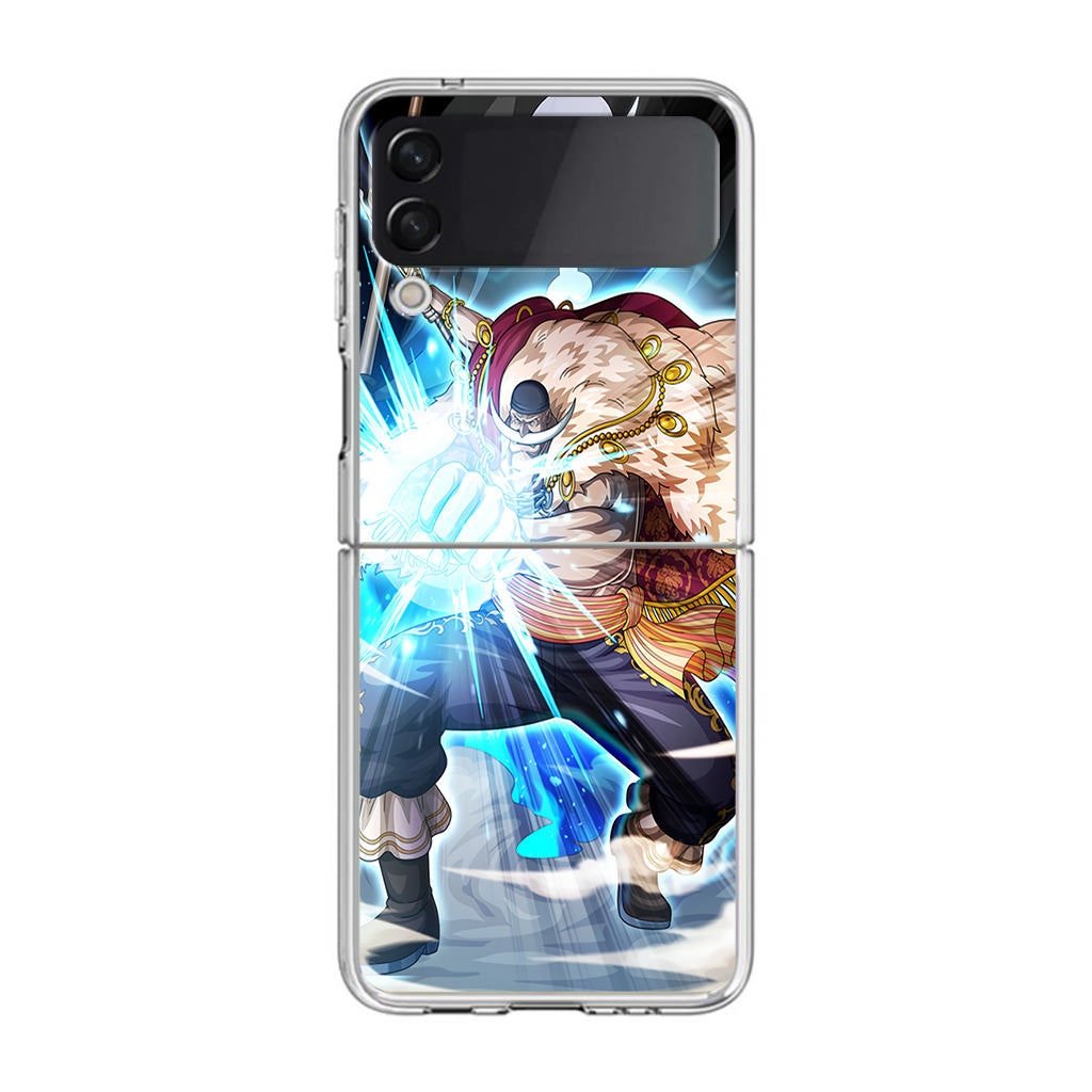 Shirohige Gura Gura No Mi Samsung Galaxy Z Flip 3 Case