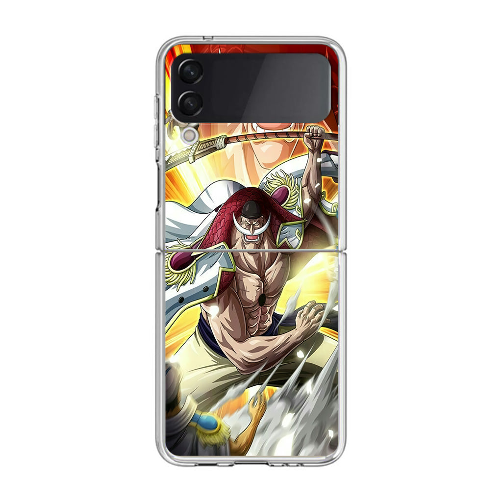 Shirohige The Legend Samsung Galaxy Z Flip 3 Case