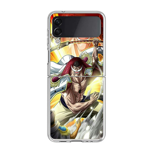 Shirohige The Legend Samsung Galaxy Z Flip 3 Case