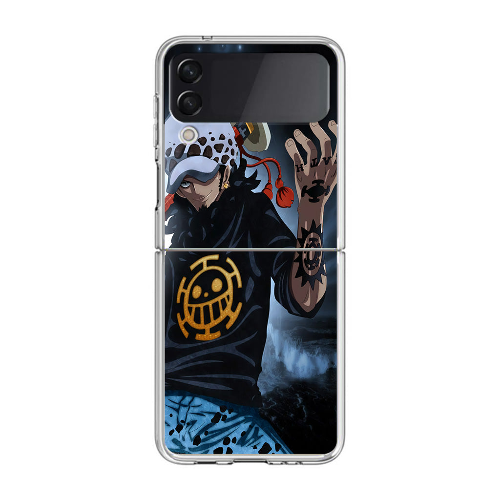 Trafalgar Law Samsung Galaxy Z Flip 3 Case