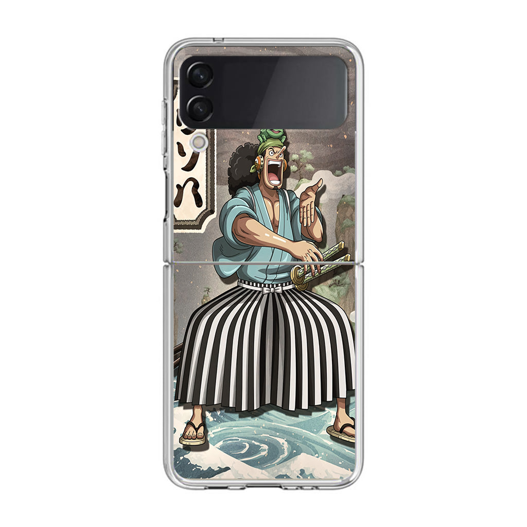 Usohachi Samsung Galaxy Z Flip 3 Case