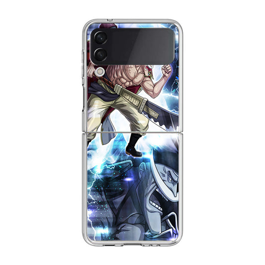 Whitebeard Earthquake Power Samsung Galaxy Z Flip 3 Case