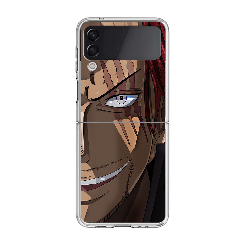 Yonkou Akagami Shanks Samsung Galaxy Z Flip 3 Case