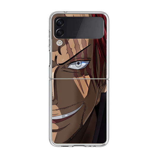 Yonkou Akagami Shanks Samsung Galaxy Z Flip 3 Case