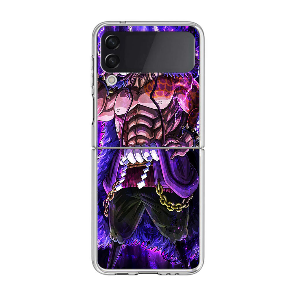 Yonkou Kaido Samsung Galaxy Z Flip 3 Case