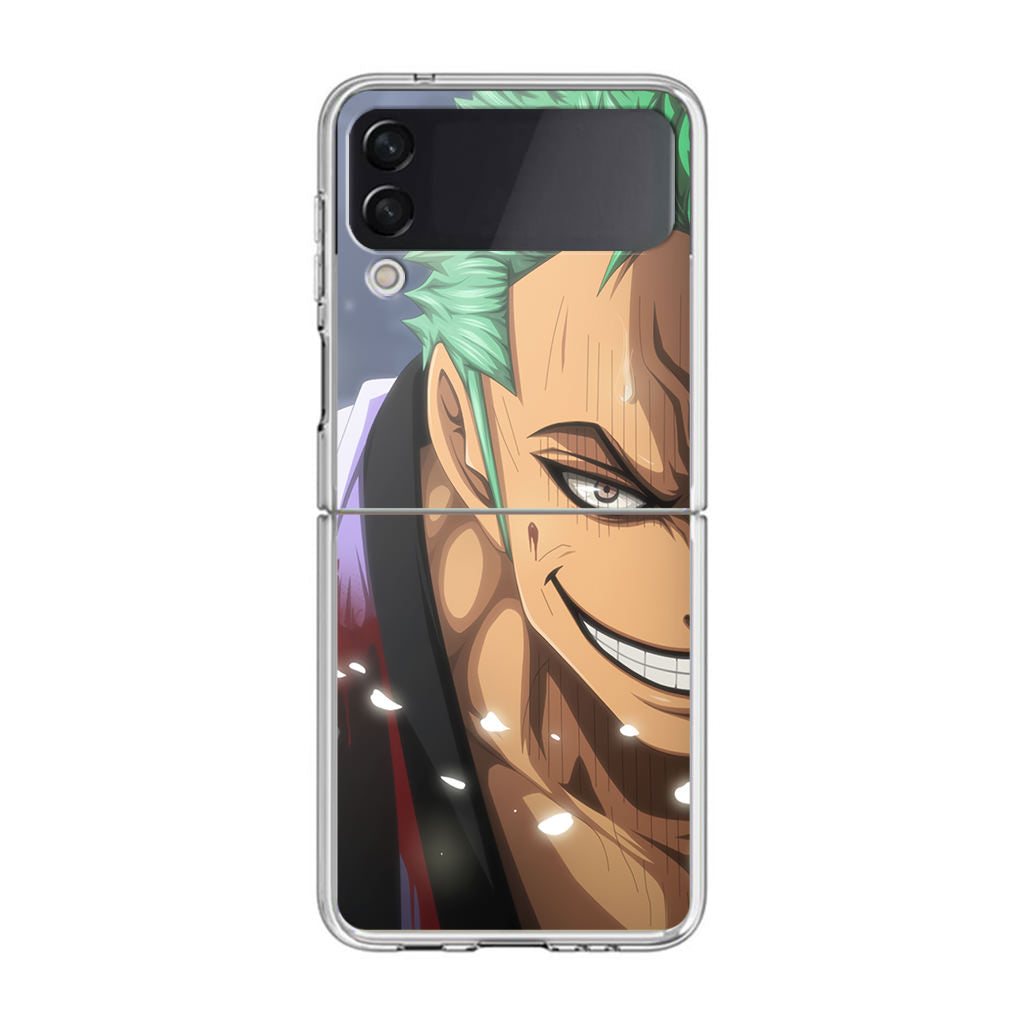 Zoro Half Smile Samsung Galaxy Z Flip 3 Case