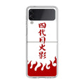 4th Hokage Cloak Samsung Galaxy Z Flip 4 Case