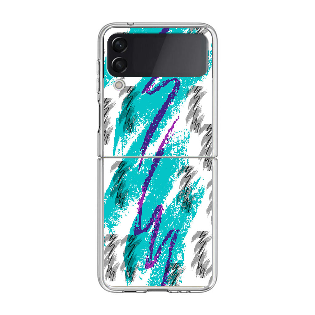 90's Cup Jazz Samsung Galaxy Z Flip 3 Case