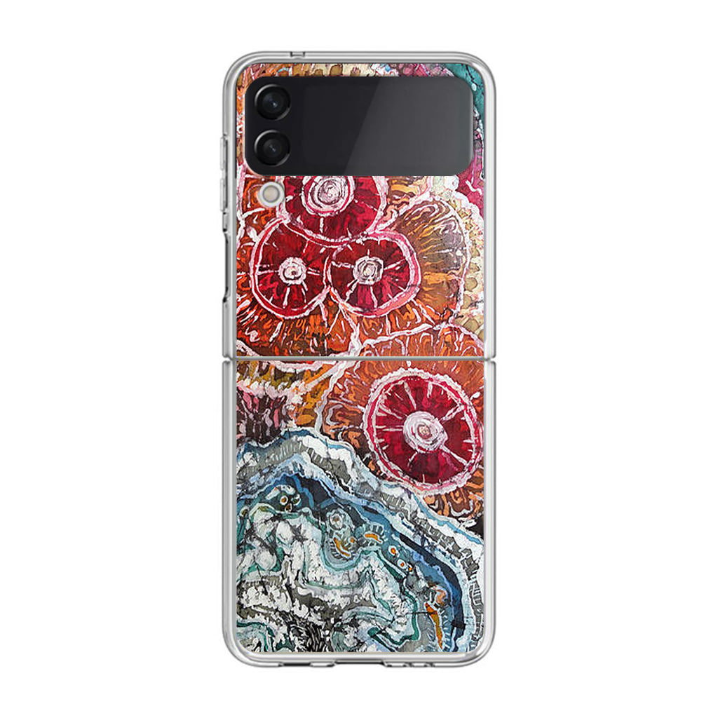 Agate Inspiration Samsung Galaxy Z Flip 3 Case