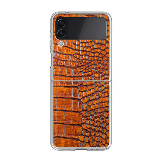 Alligator Skin Samsung Galaxy Z Flip 3 Case