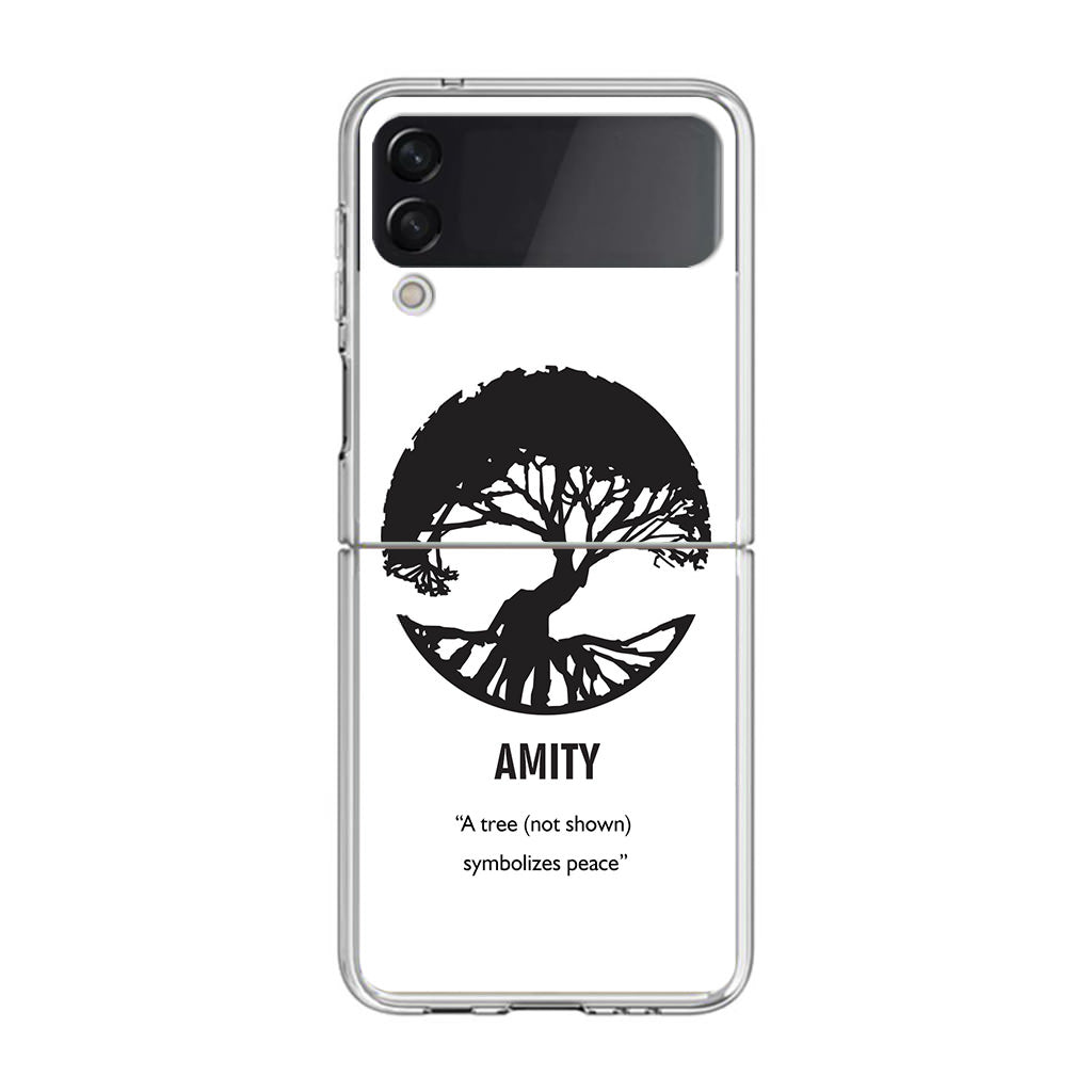 Amity Divergent Faction Samsung Galaxy Z Flip 3 Case