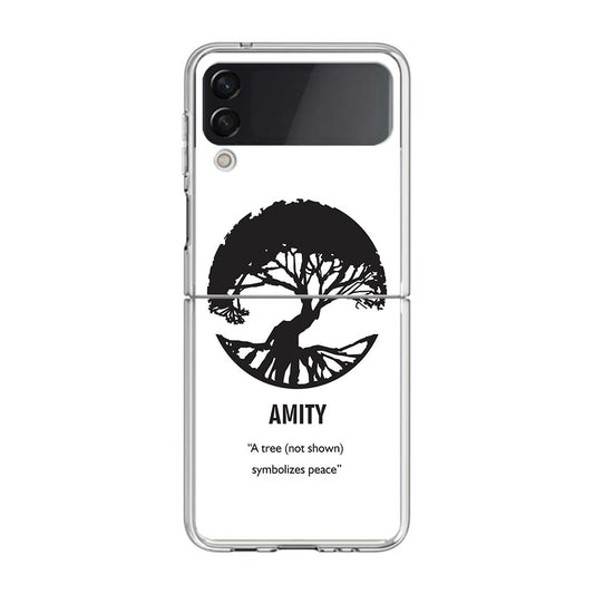 Amity Divergent Faction Samsung Galaxy Z Flip 3 Case