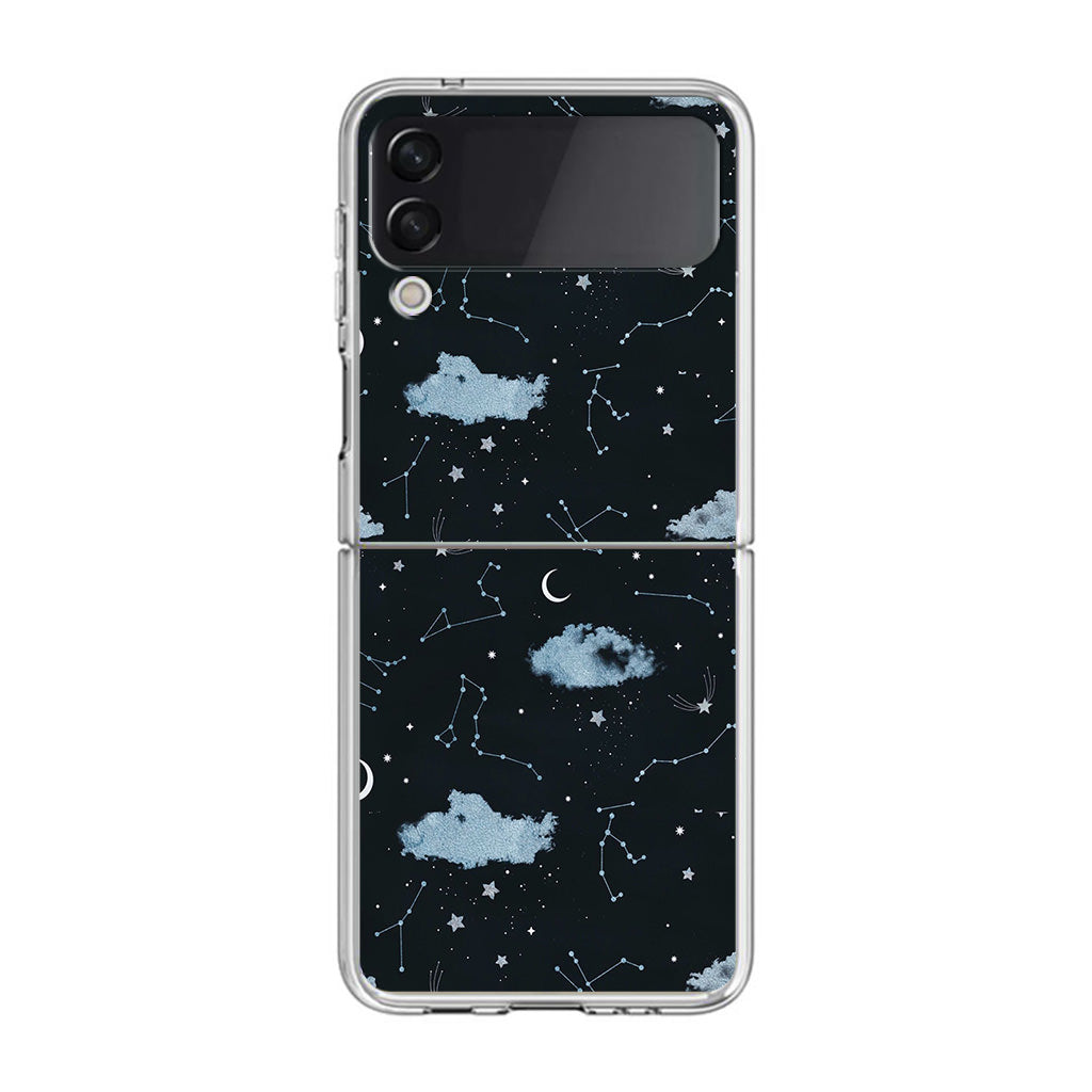 Astrological Sign Samsung Galaxy Z Flip 3 Case