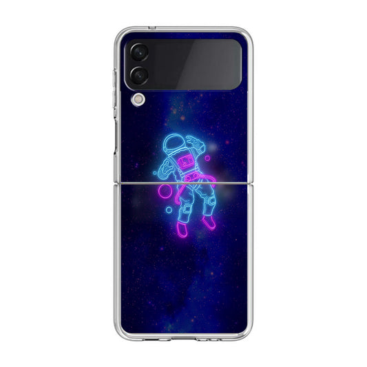 Astronaut at The Disco Samsung Galaxy Z Flip 3 Case