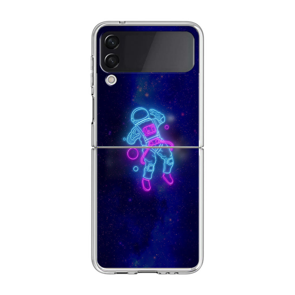 Astronaut at The Disco Samsung Galaxy Z Flip 4 Case