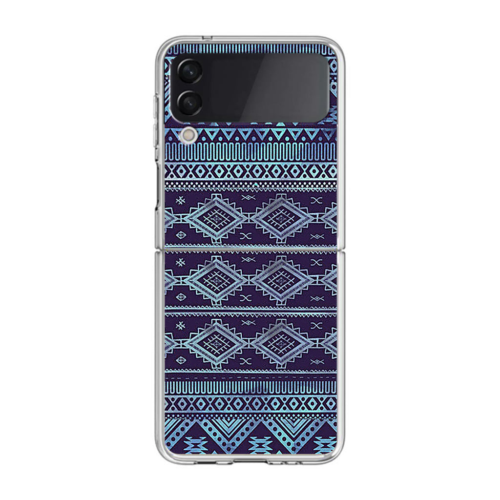 Aztec Motif Samsung Galaxy Z Flip 3 Case