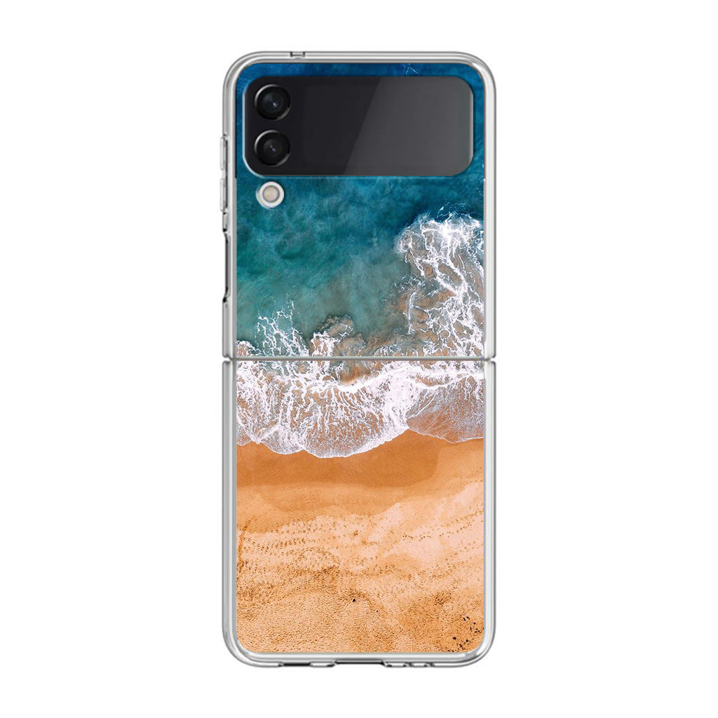 Beach Healer Samsung Galaxy Z Flip 3 Case