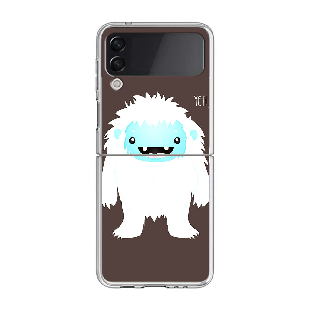 Big Foot Yeti Samsung Galaxy Z Flip 3 Case