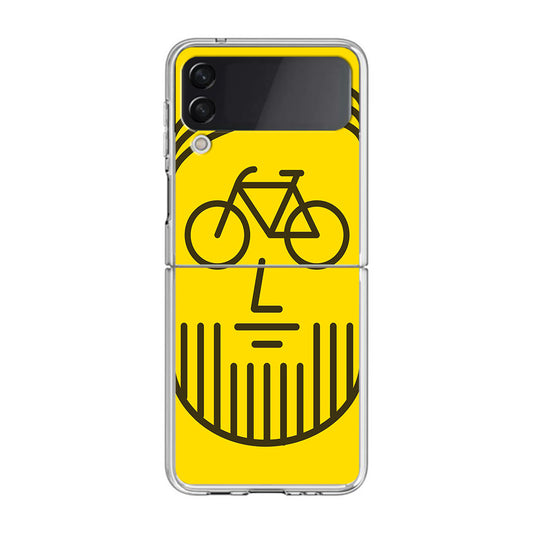 Bike Face Samsung Galaxy Z Flip 3 Case