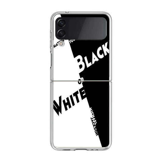 Black Or White Michael Jackson Samsung Galaxy Z Flip 4 Case