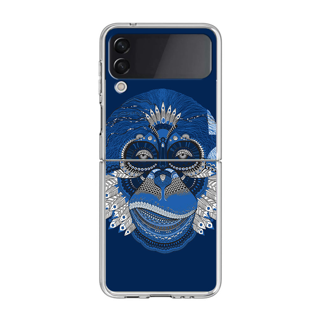 Blue Monkey Samsung Galaxy Z Flip 3 Case