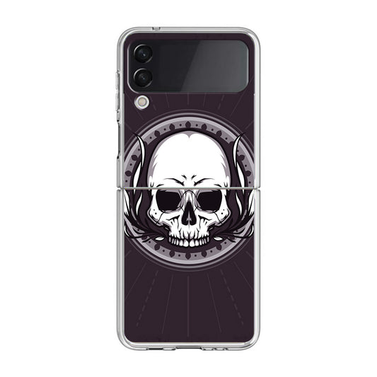 Bone Skull Club Samsung Galaxy Z Flip 3 Case