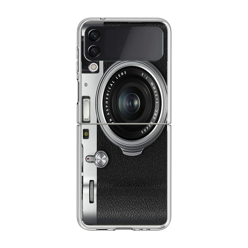 Classic Camera Samsung Galaxy Z Flip 3 Case