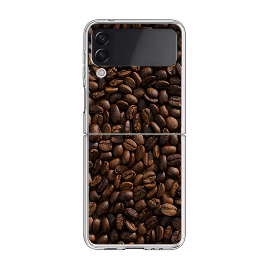 Coffee Beans Samsung Galaxy Z Flip 3 Case