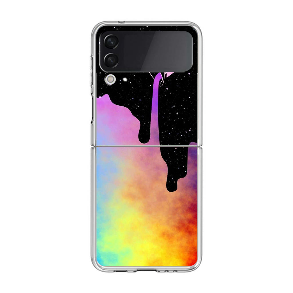 Coloring Galaxy Samsung Galaxy Z Flip 3 Case