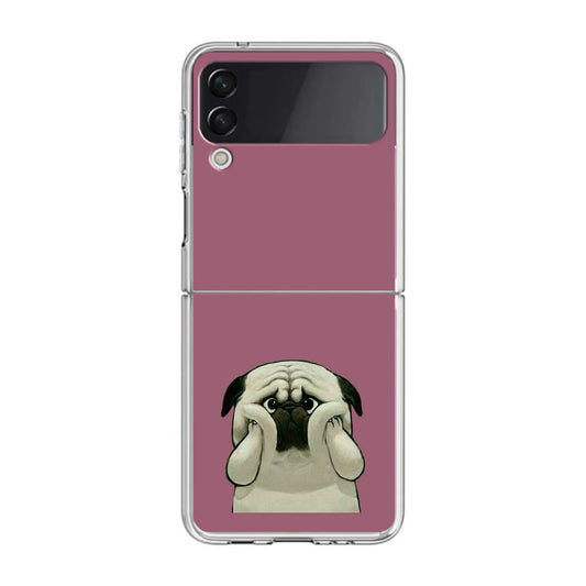 Cubby Pug Samsung Galaxy Z Flip 3 Case