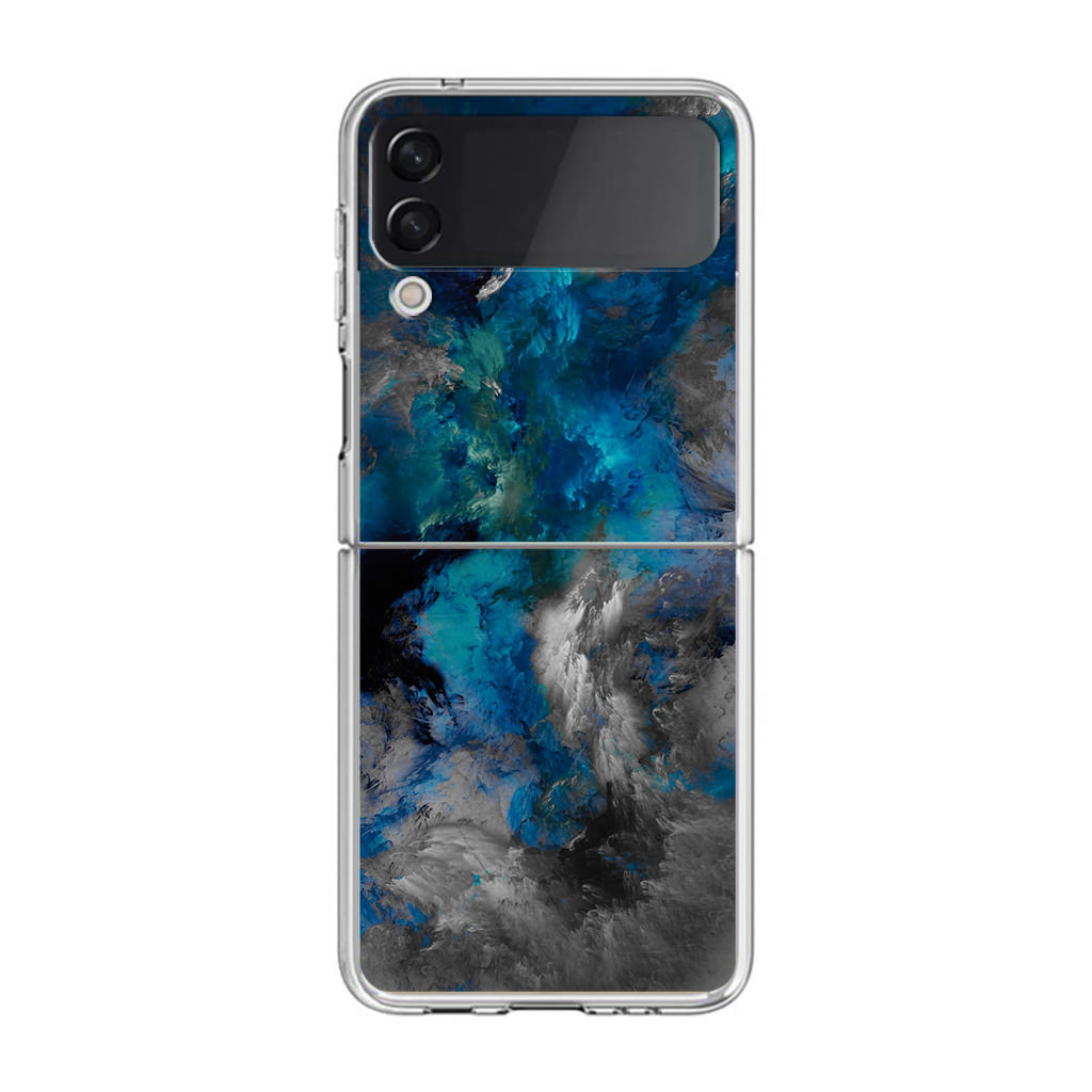 Dark Cloud Art Samsung Galaxy Z Flip 3 Case