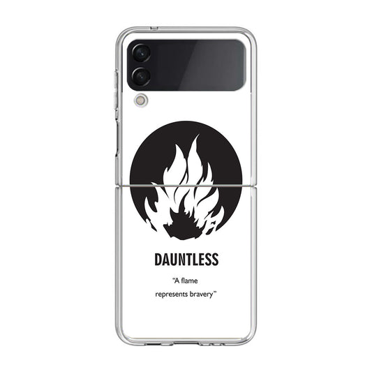 Dauntless Divergent Faction Samsung Galaxy Z Flip 3 Case