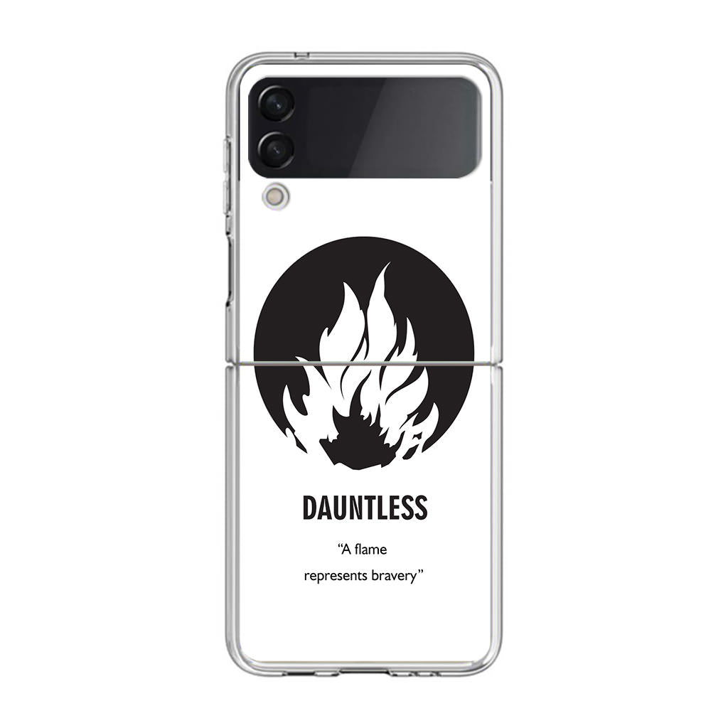 Dauntless Divergent Faction Samsung Galaxy Z Flip 4 Case